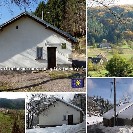 Gite Rural Les Maires D'Avaux Saint-Bresson Eksteriør bilde