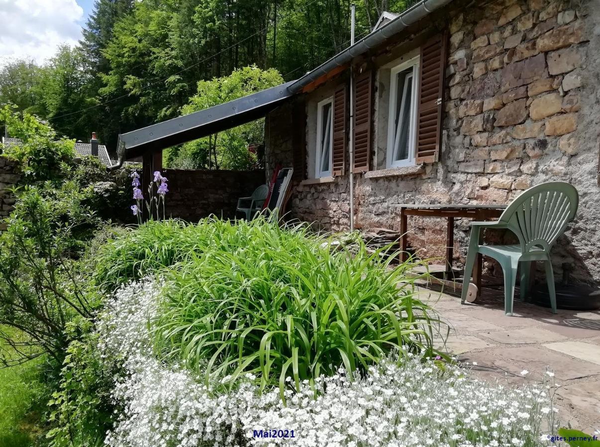 Gite Rural Les Maires D'Avaux Saint-Bresson Eksteriør bilde