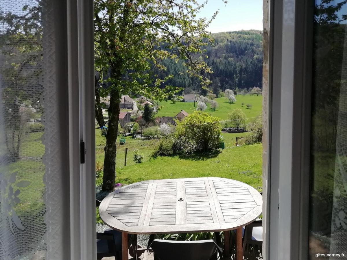 Gite Rural Les Maires D'Avaux Saint-Bresson Eksteriør bilde