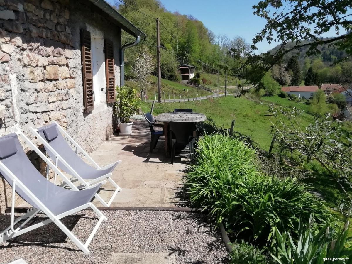 Gite Rural Les Maires D'Avaux Saint-Bresson Eksteriør bilde