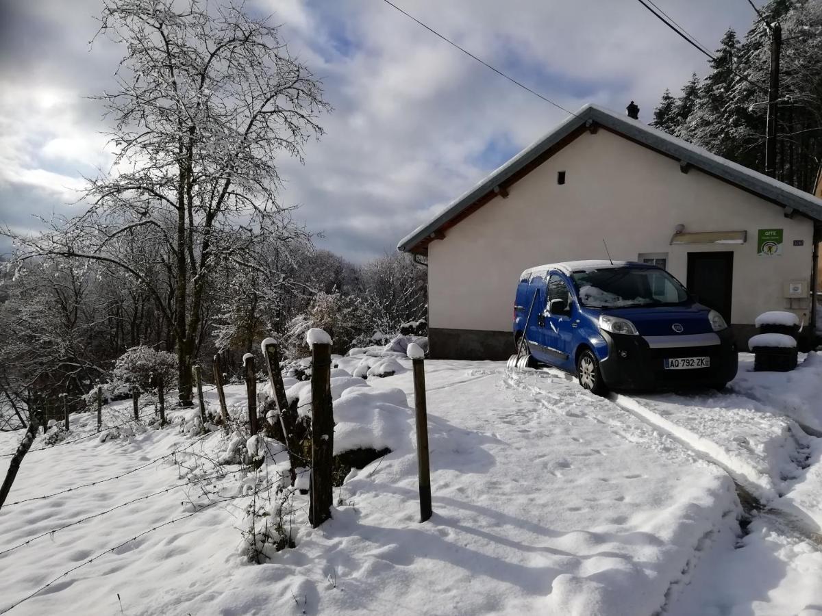 Gite Rural Les Maires D'Avaux Saint-Bresson Eksteriør bilde
