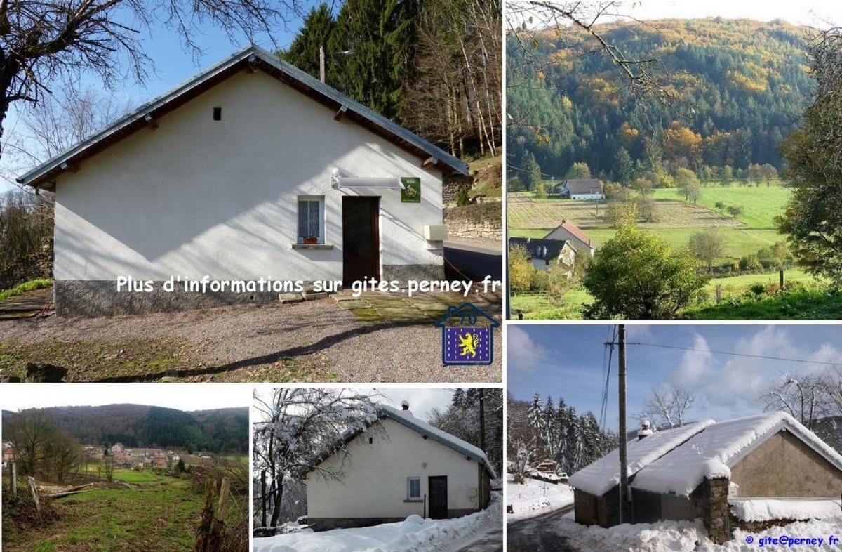 Gite Rural Les Maires D'Avaux Saint-Bresson Eksteriør bilde