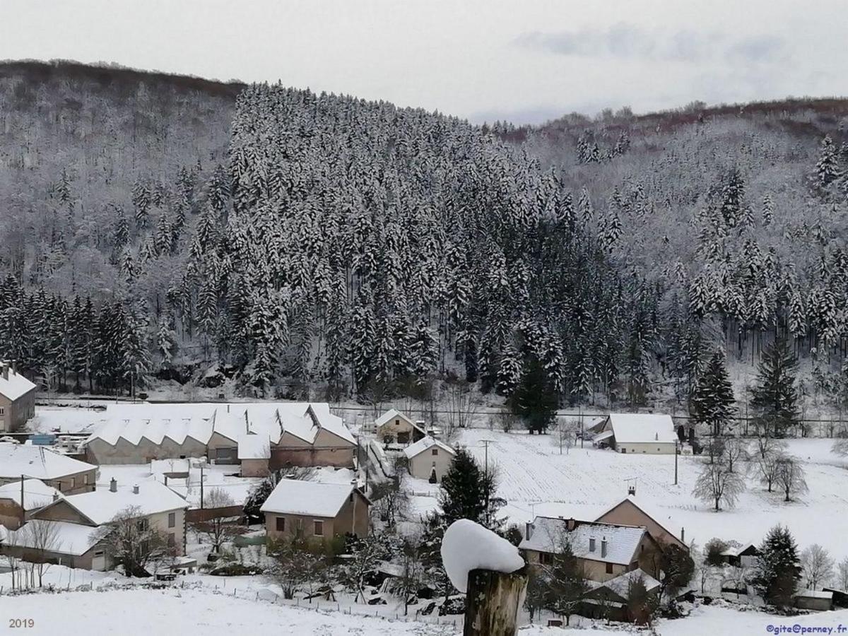 Gite Rural Les Maires D'Avaux Saint-Bresson Eksteriør bilde