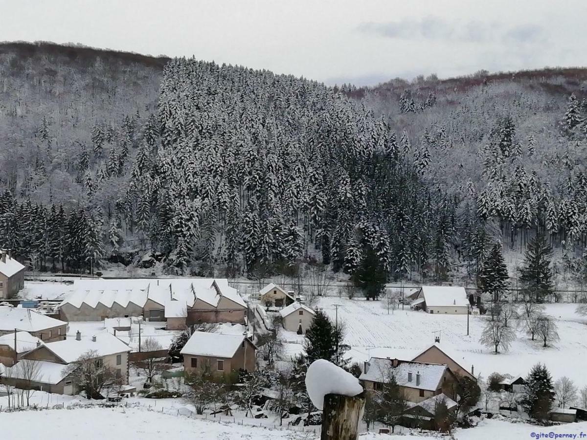 Gite Rural Les Maires D'Avaux Saint-Bresson Eksteriør bilde