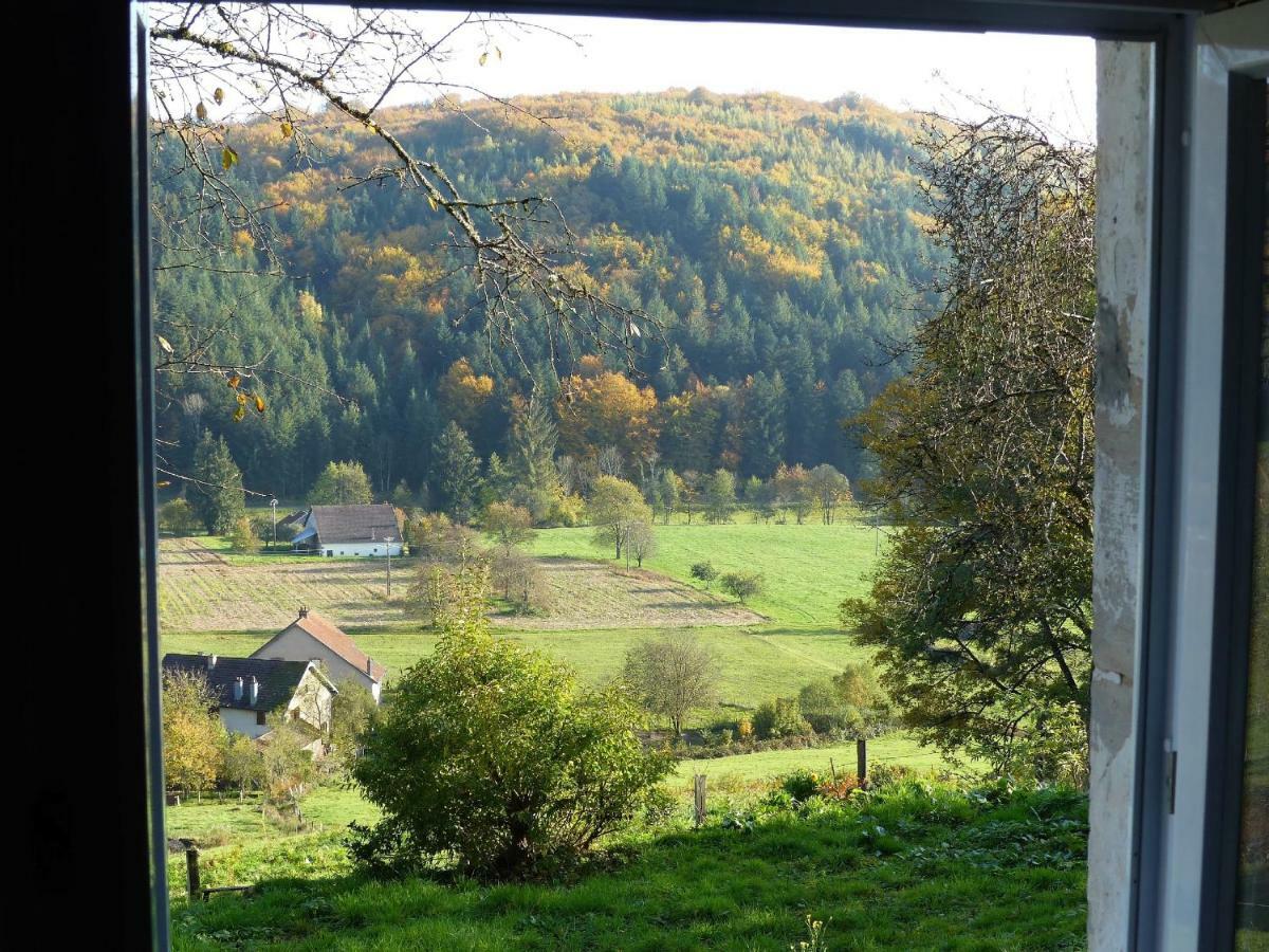 Gite Rural Les Maires D'Avaux Saint-Bresson Eksteriør bilde