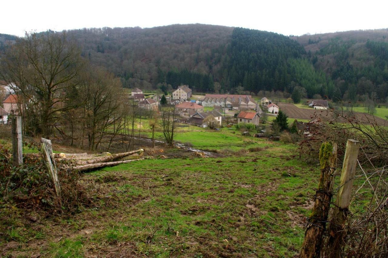 Gite Rural Les Maires D'Avaux Saint-Bresson Eksteriør bilde